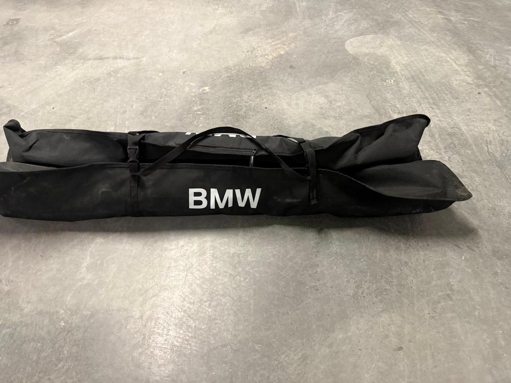 Originele BMW dakdragers compleet met opbergtas, Dieren en Toebehoren, Ophalen, Nieuw