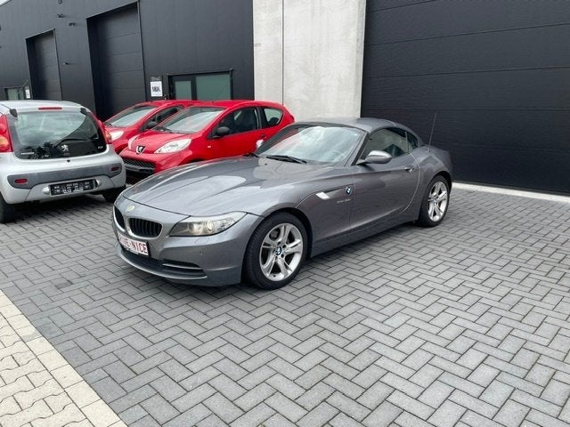 BMW Z4 2.5I 23I 6 Cilinder, Leder, Airco, Hardtop,1 eigenaar, Autos, BMW, Entreprise, Achat, Z4, ABS, Airbags, Air conditionné