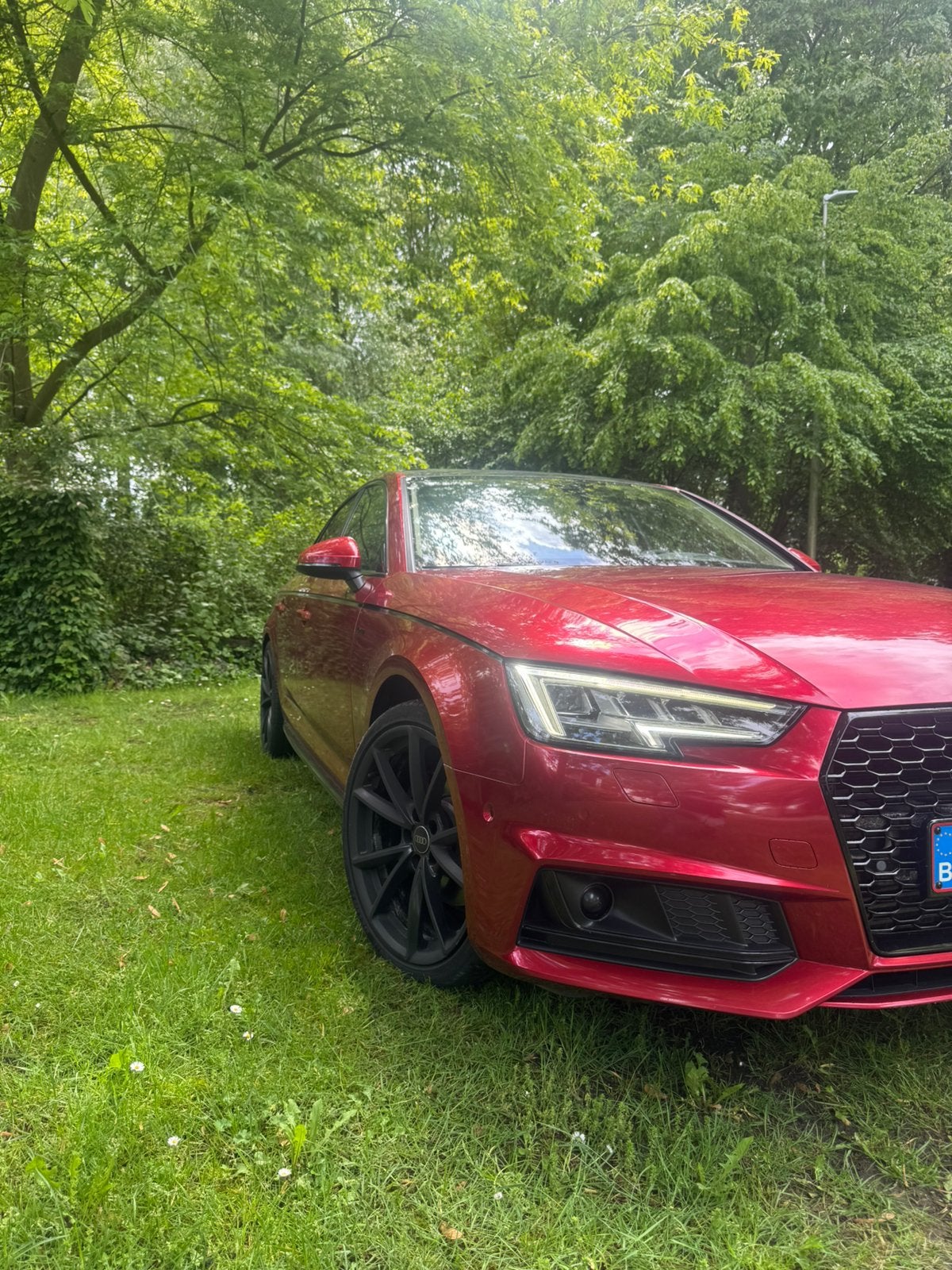 Audi a4 2.0tfsi, Autos, Rouge, Achat, A4, 5 portes