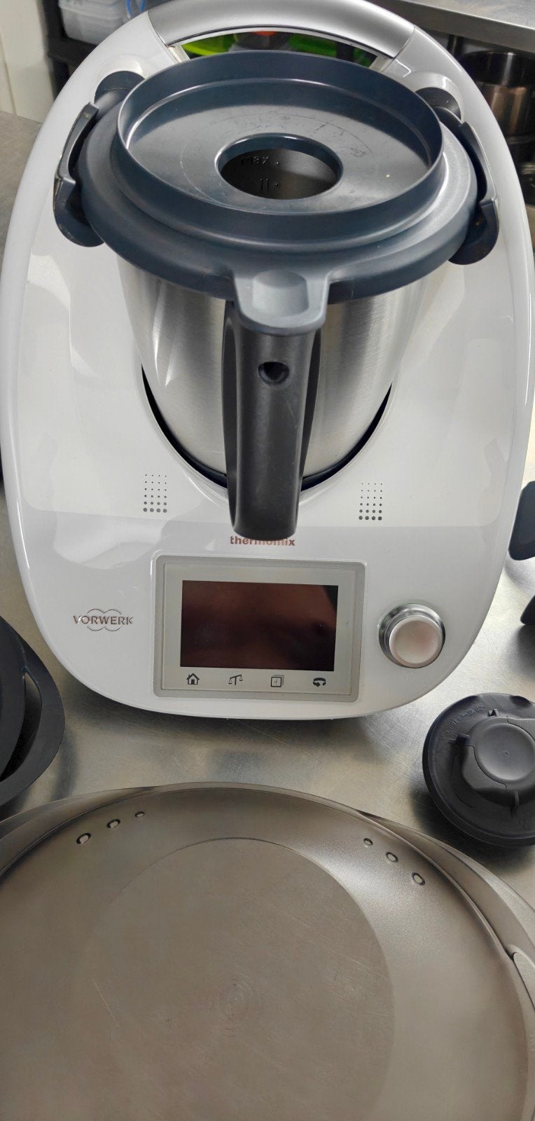 Thermomix Tm5, Electroménager, Cuiseurs à riz, Enlèvement, Lave-vaisselle, Comme neuf