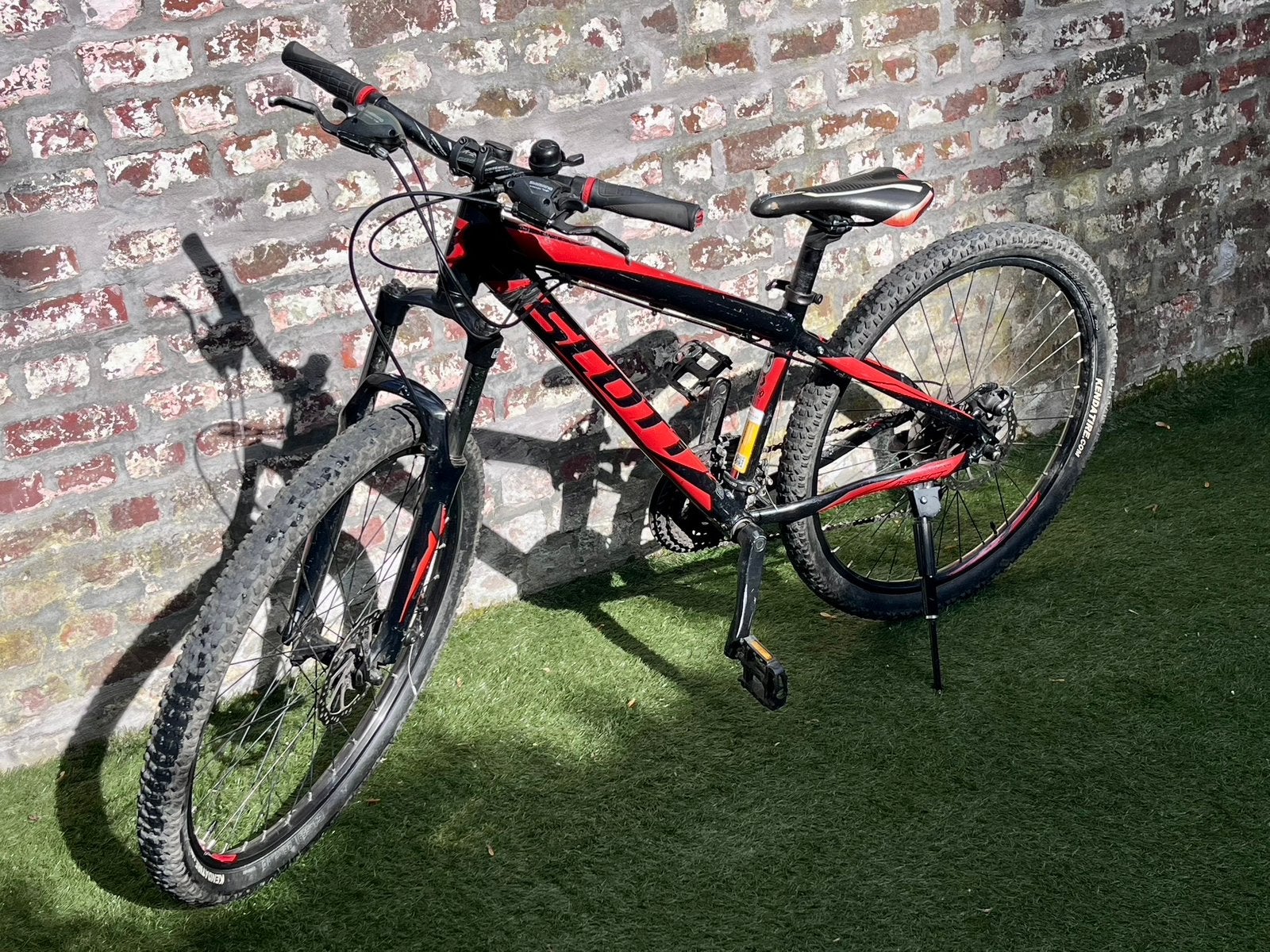 Mountainbike Scott Aspect 660, rood-zwart, maat XS, Fietsen en Brommers, Ophalen, Gebruikt, Overige merken