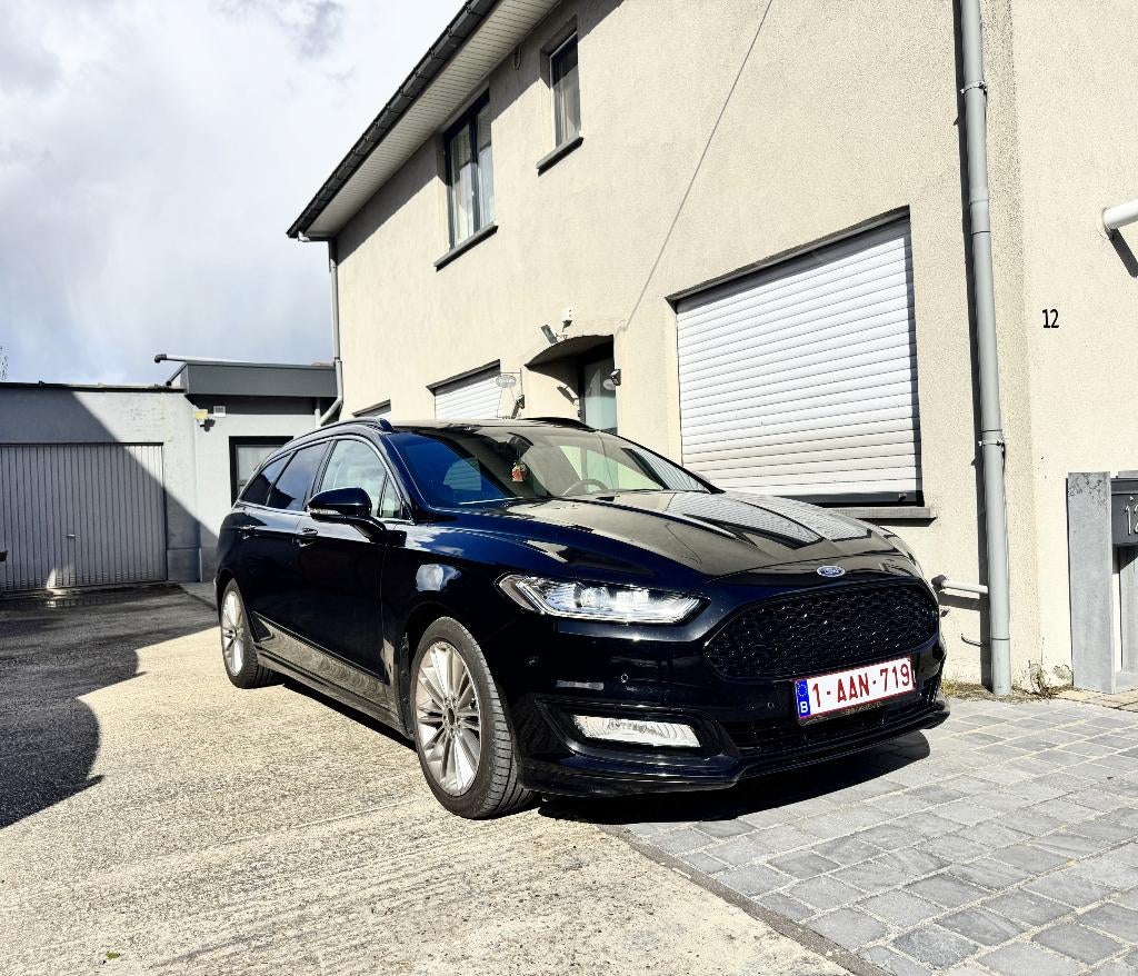 Ford Mondeo 2.0 TDCI Bi-Turbo Vignale – 210pk – Full Option, Autos, Ford, Cuir, Achat, Euro 6, Mondeo