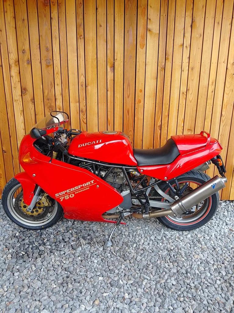 DUCATI 750 SUPERSPORT, Motoren, 750 cc, 2 cilinders, Gebruikt, Meer dan 35 kW