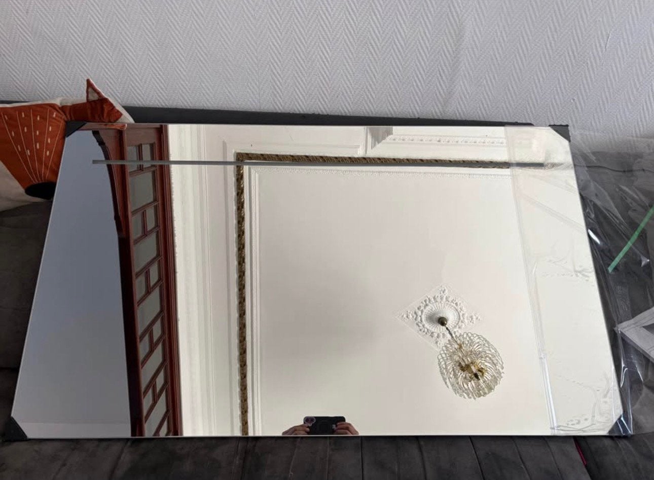 Miroir sale de bain, Enlèvement, Comme neuf