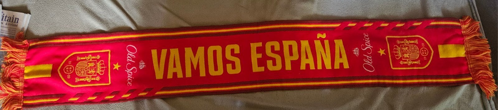 Voetbalsjaal WK Spanje, Ophalen of Verzenden