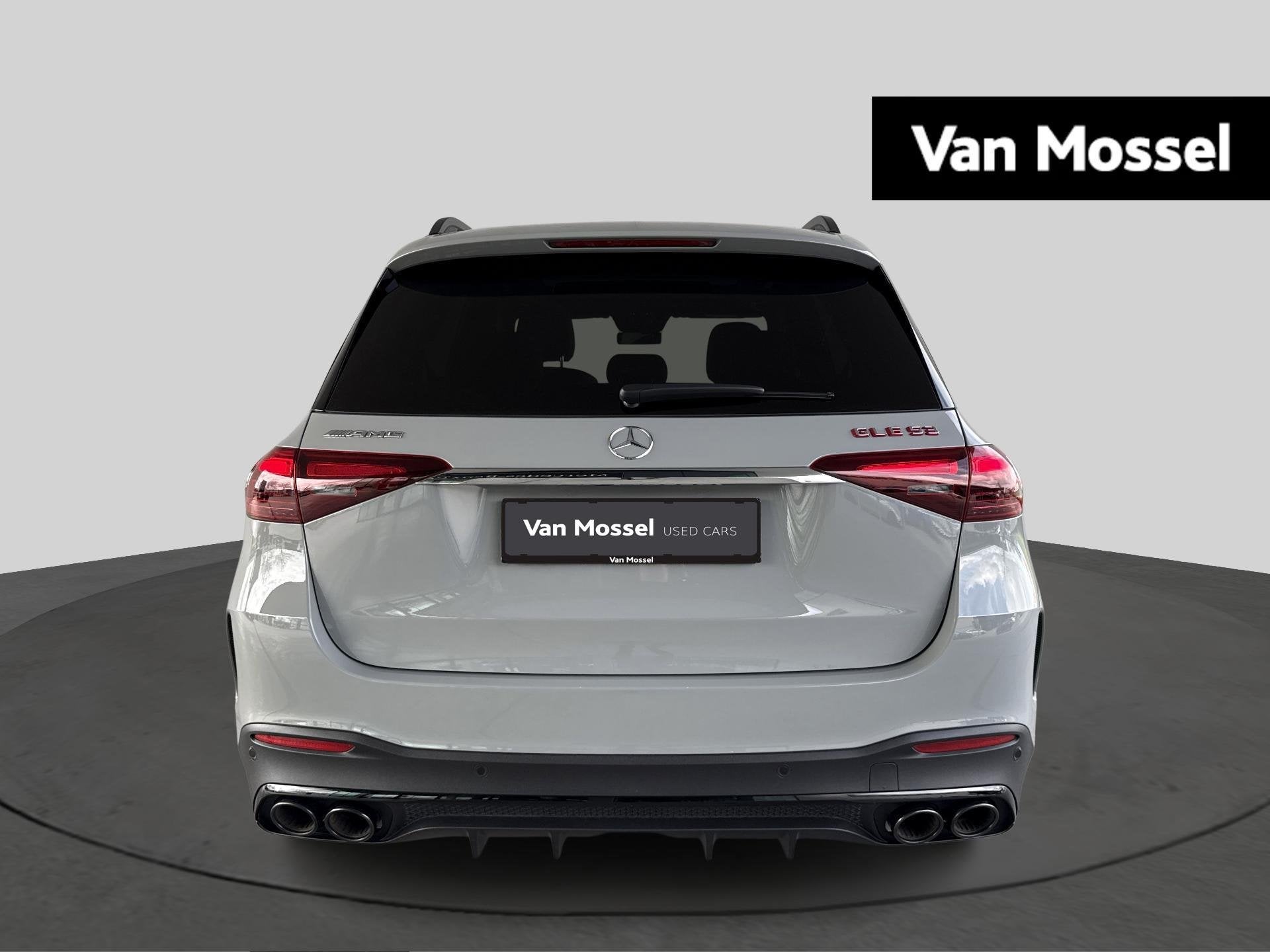 Mercedes-Benz GLE 53 AMG HYBRID + 30 gr+ PANO DAK + TREKHAAK, Auto's, Mercedes-Benz, Automaat, Dealer onderhouden, Stof, Gebruikt