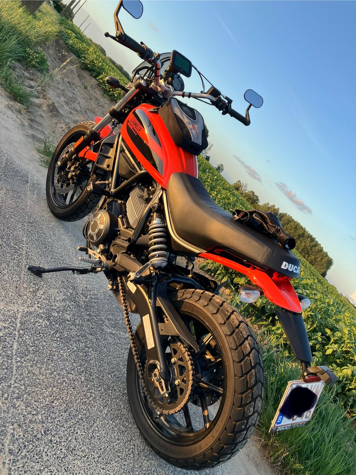 Ducati Scrambler Sixtytwo, Motoren, Gebruikt, Particulier, 399 cc, ABS