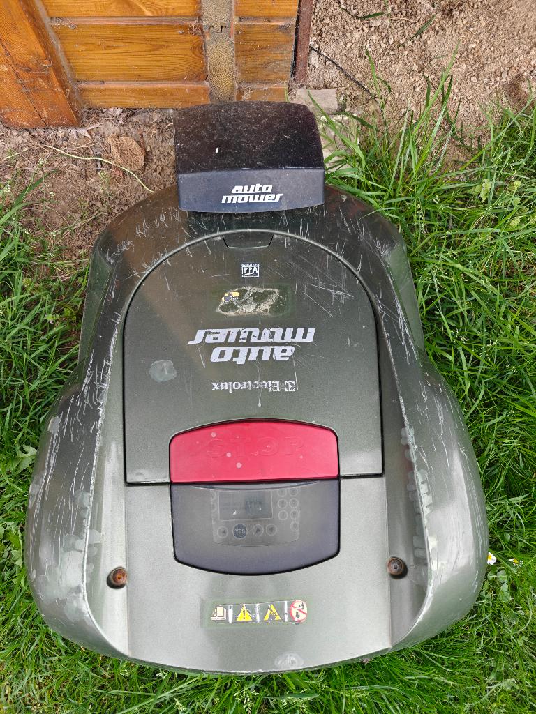 Automower, Ophalen, Gebruikt, Accu-grasmaaier, Mulchfunctie