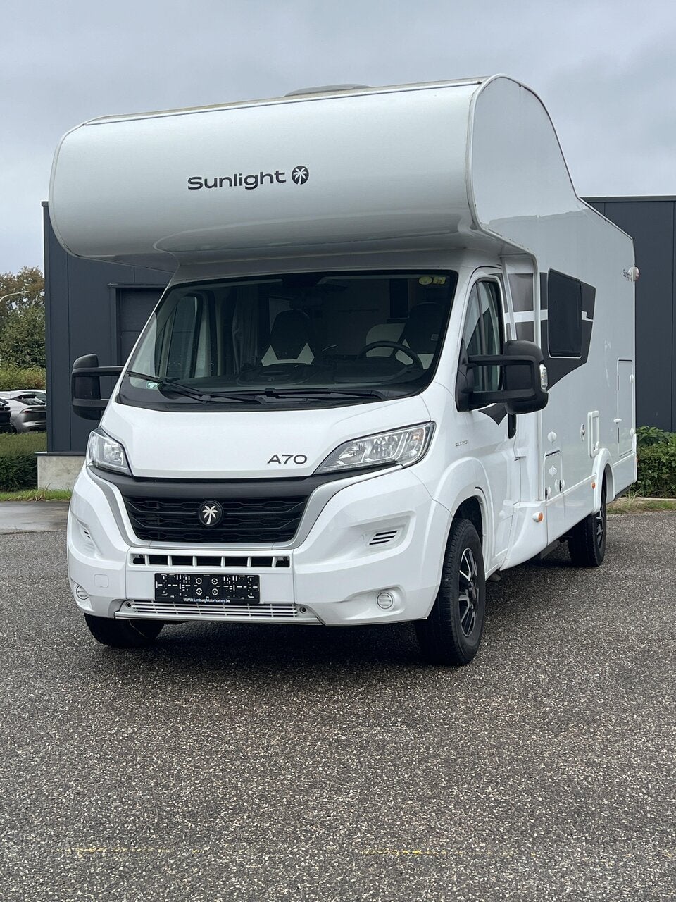 Fiat Ducato Capron/Sunlight A70/Airco, Auto's, 4 deurs, 0 kg, Wit, Particulier