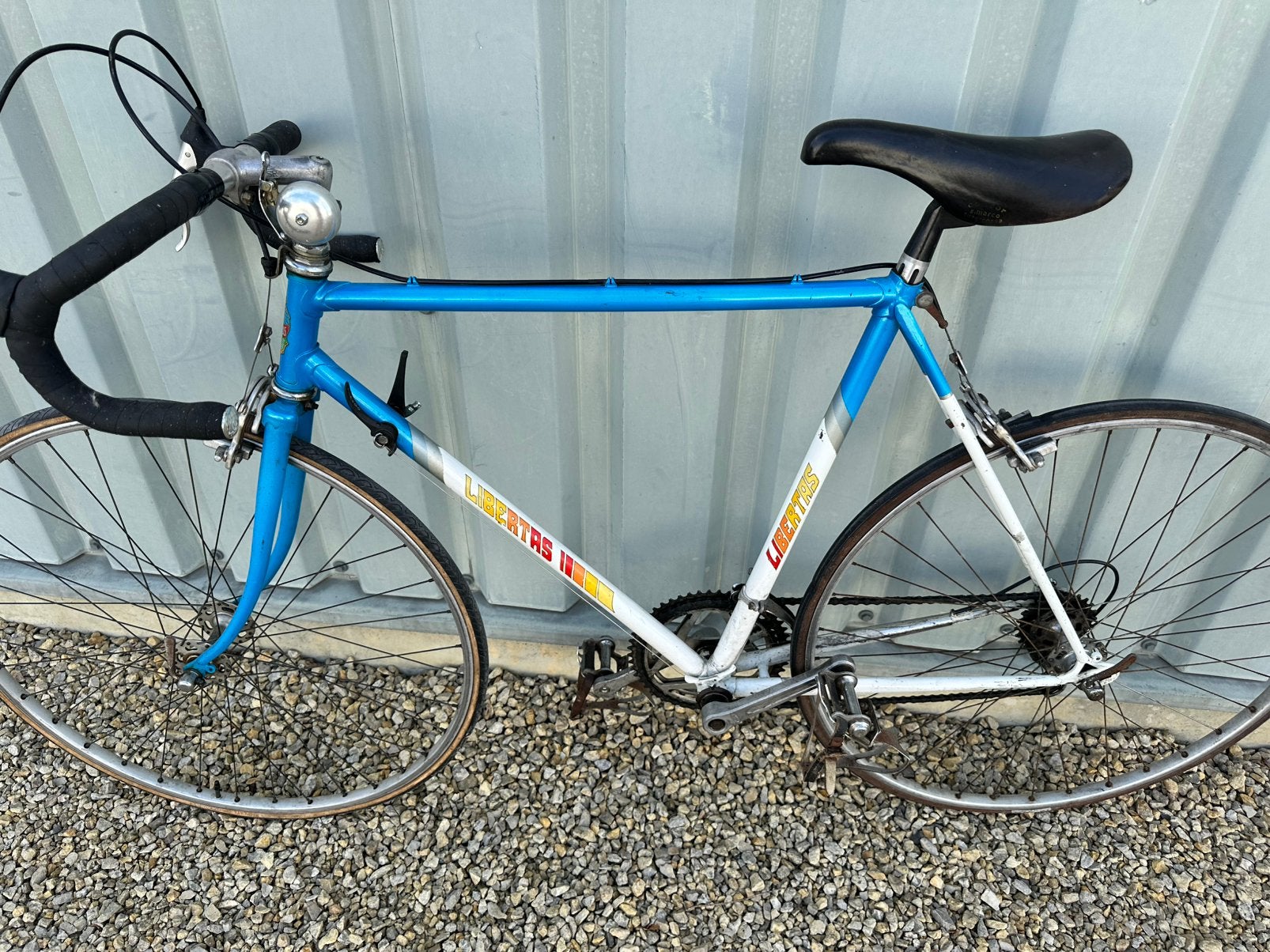 Vélo de route LIBERTAS vintage (taille 56), Vélos & Vélomoteurs, Enlèvement, Comme neuf