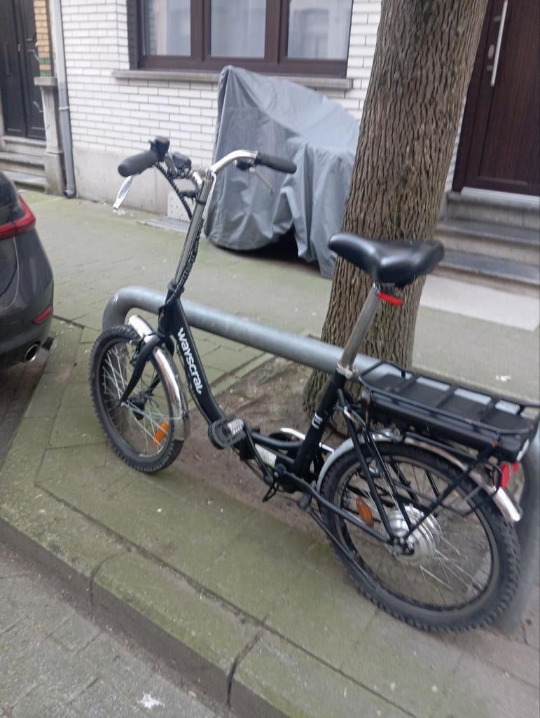 Vélo pliant électrique à vendre en très bon état, Enlèvement ou Envoi
