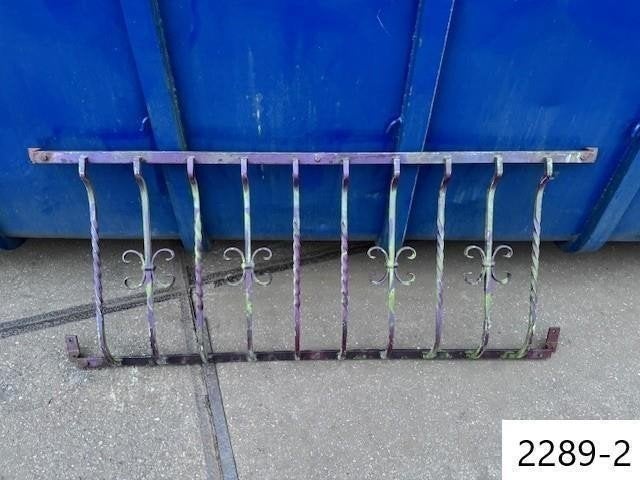 2289. Sierpoort / Sierhekwerk / Sierhek / Hekwerk/ Balkonhek, Ophalen, Gebruikt