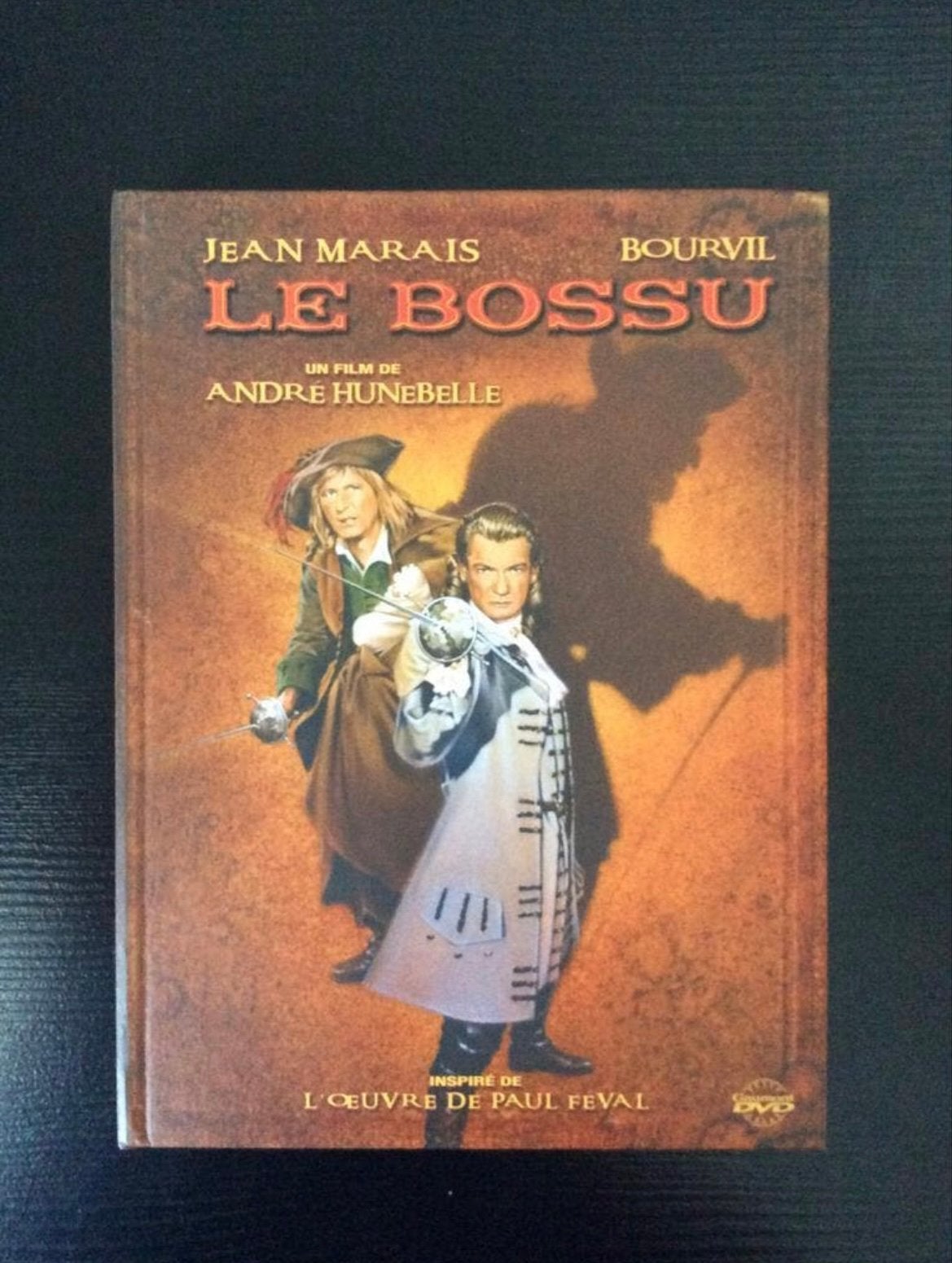Le bossu, Enlèvement, Comme neuf, Français, Français