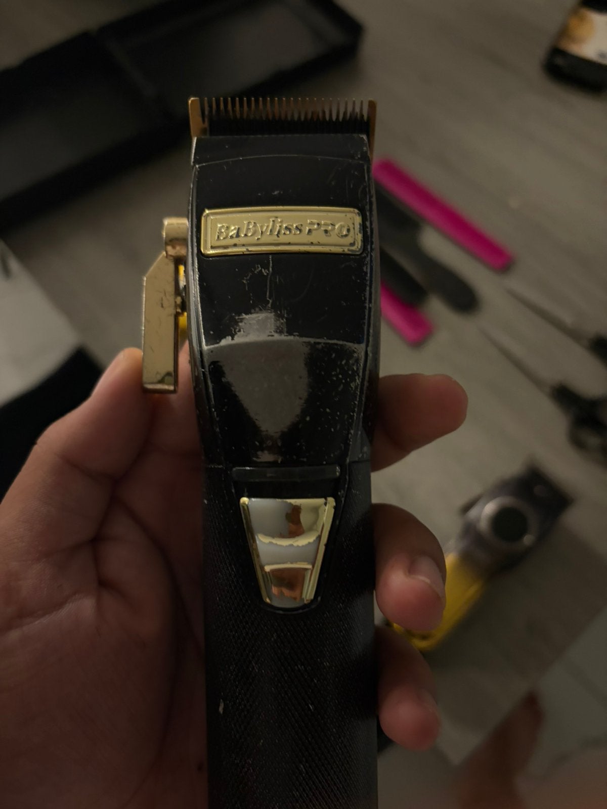 Tondeuse Babylisspro, Enlèvement ou Envoi