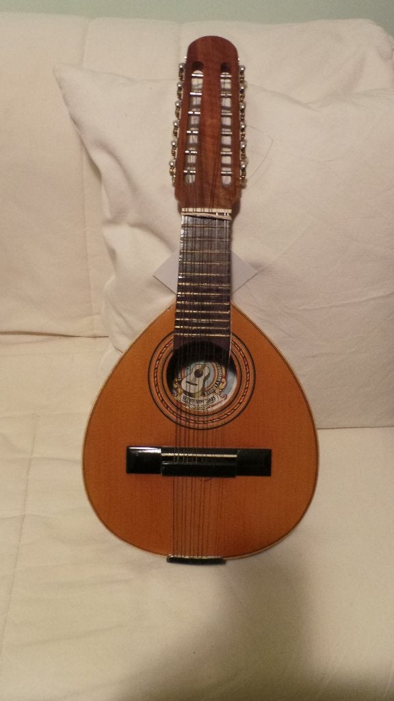 Bandurria, Musique & Instruments, Enlèvement ou Envoi, Utilisé