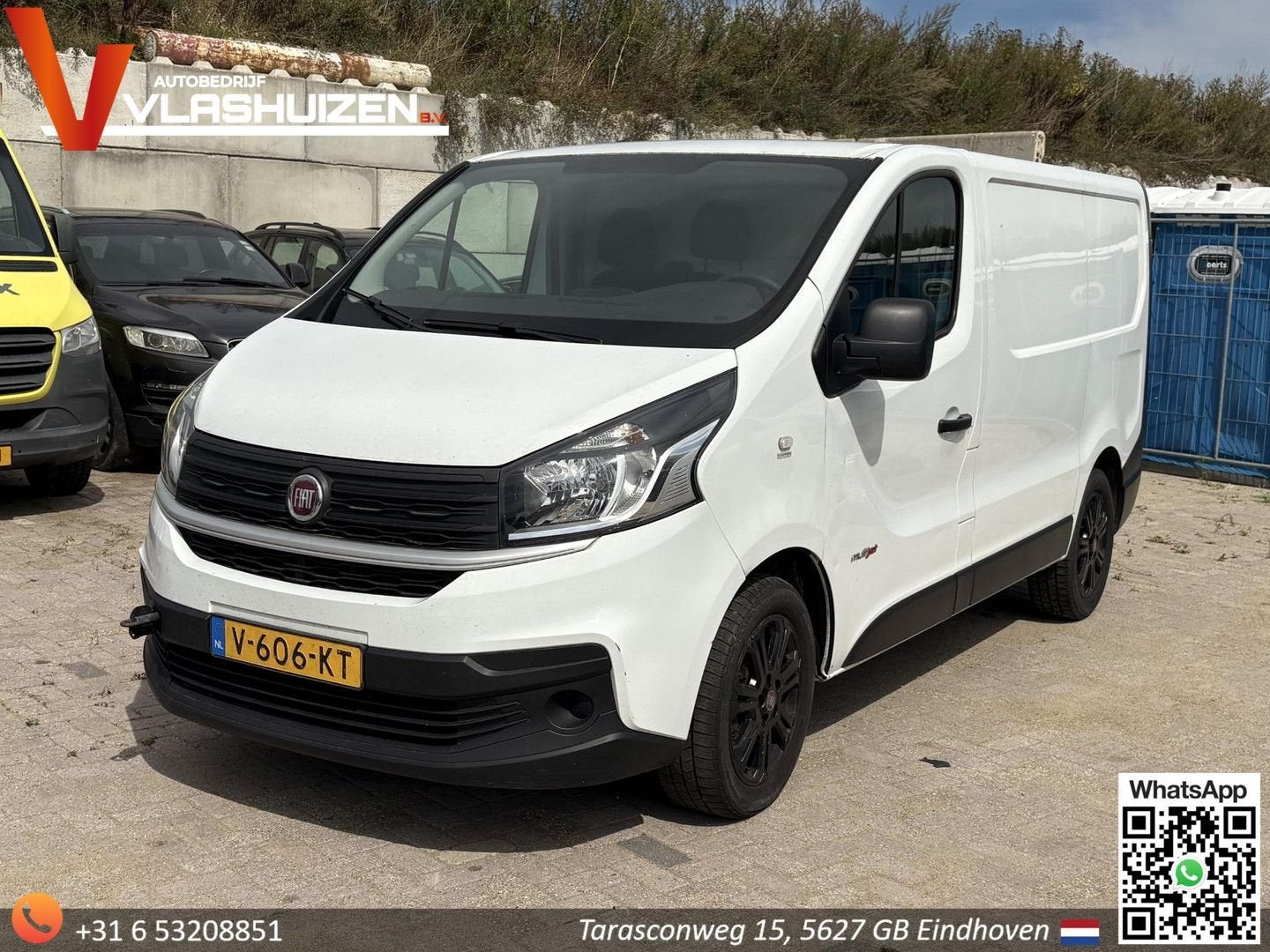 Fiat Talento 1.6 MJ L1H1 Basis | € 4.450,- NETTO! | Climate, 170 g/km, Electronic Stability Program (ESP), Bedrijf, Handgeschakeld