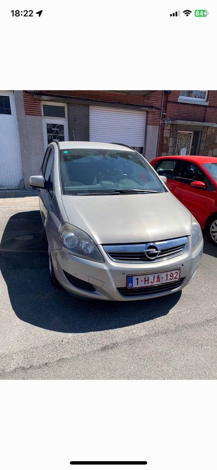 Opel zafira 7 places, Autos, Euro 5, Achat, 7 places, Boîte manuelle