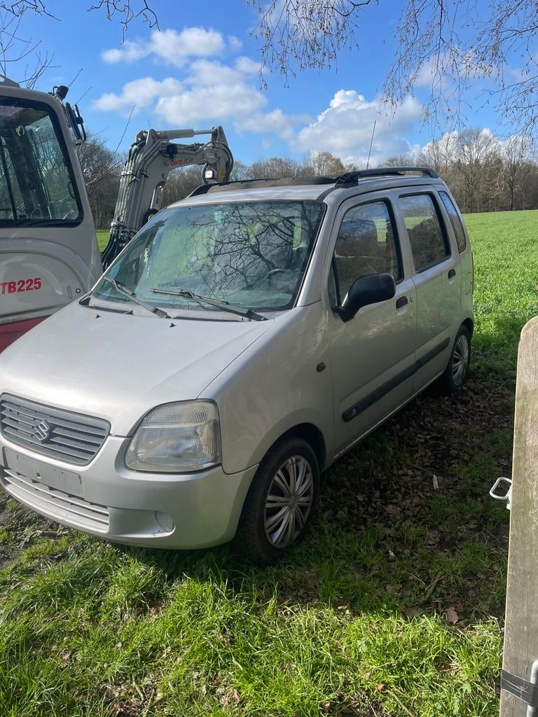 Suzuki wagon r, Autos, Suzuki, Achat, Entreprise, Wagon R+, Essence