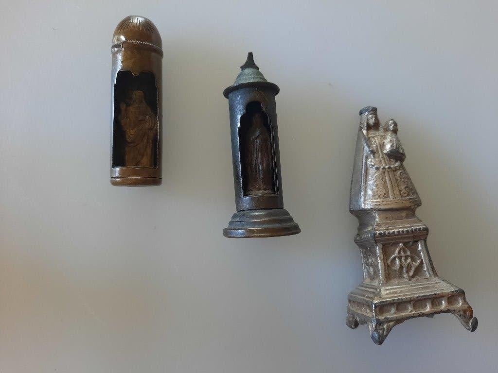 reisheilige, zakheilige, religieus object, Enlèvement ou Envoi