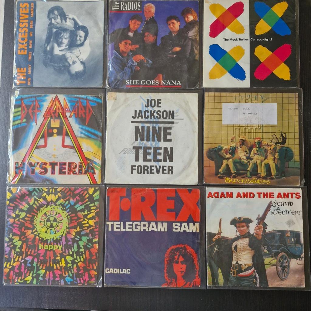 45 t Singles à 1 euro/pc, Enlèvement ou Envoi, 1990 - 1999, Single, Autres genres