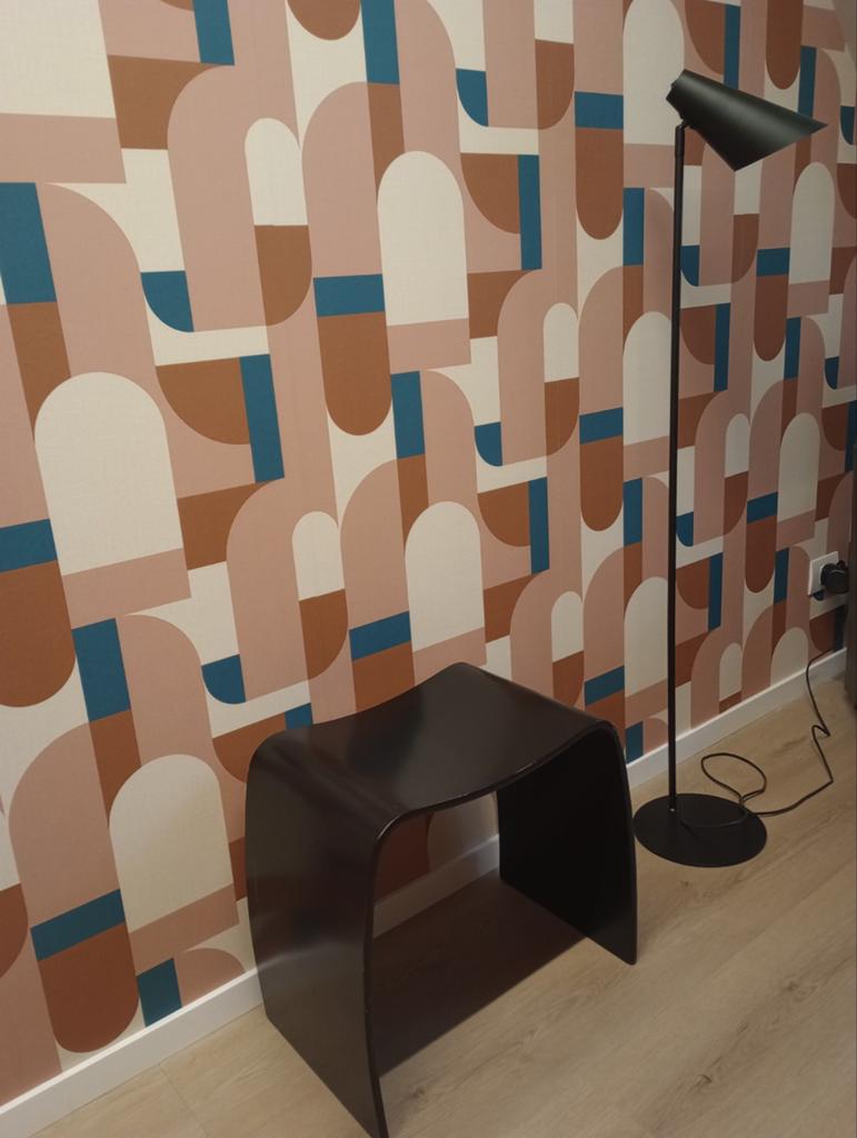Houten bankje, zwart voor badkamer, hall, living..., Ophalen