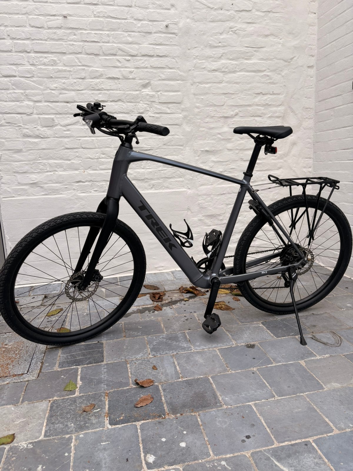 Trek Dual Sport 2+ (elektrisch), Ophalen, Zo goed als nieuw, Minder dan 10 versnellingen, Overige merken