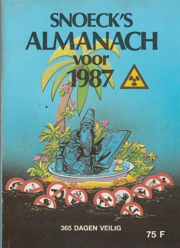 Snoeck's almanach voor 1987 - 365 dagen veilig, Snoeck-Ducaju en zoon nv, Nieuw, Ophalen of Verzenden, Verhalen
