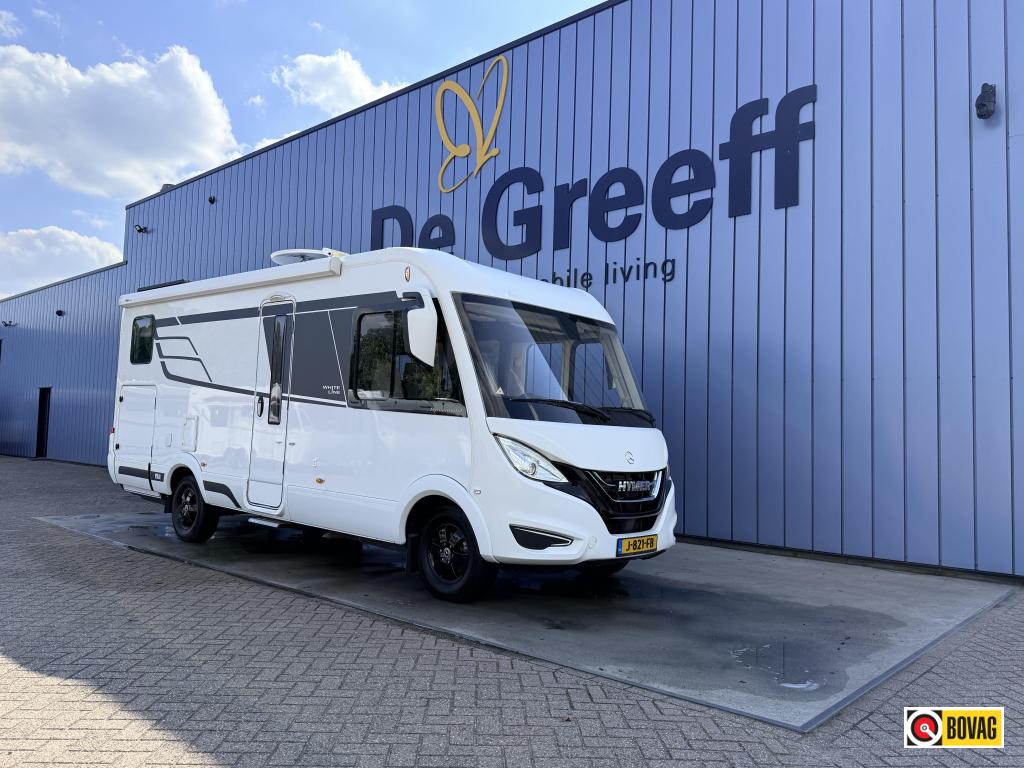Hymer BMC-T WhiteLine 600, Mercedes-Benz, Caravanes & Camping, Camping-cars, Entreprise, jusqu'à 3, Hymer, Diesel, Automatique