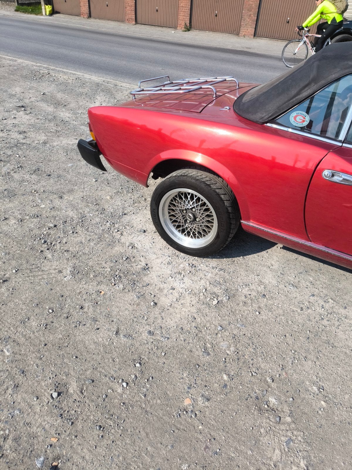 Fiat Spider 124, foto 2