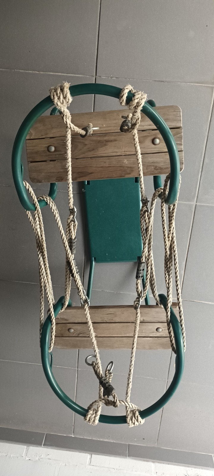 schommel hanger 2 kinderen, Ophalen, Schommel
