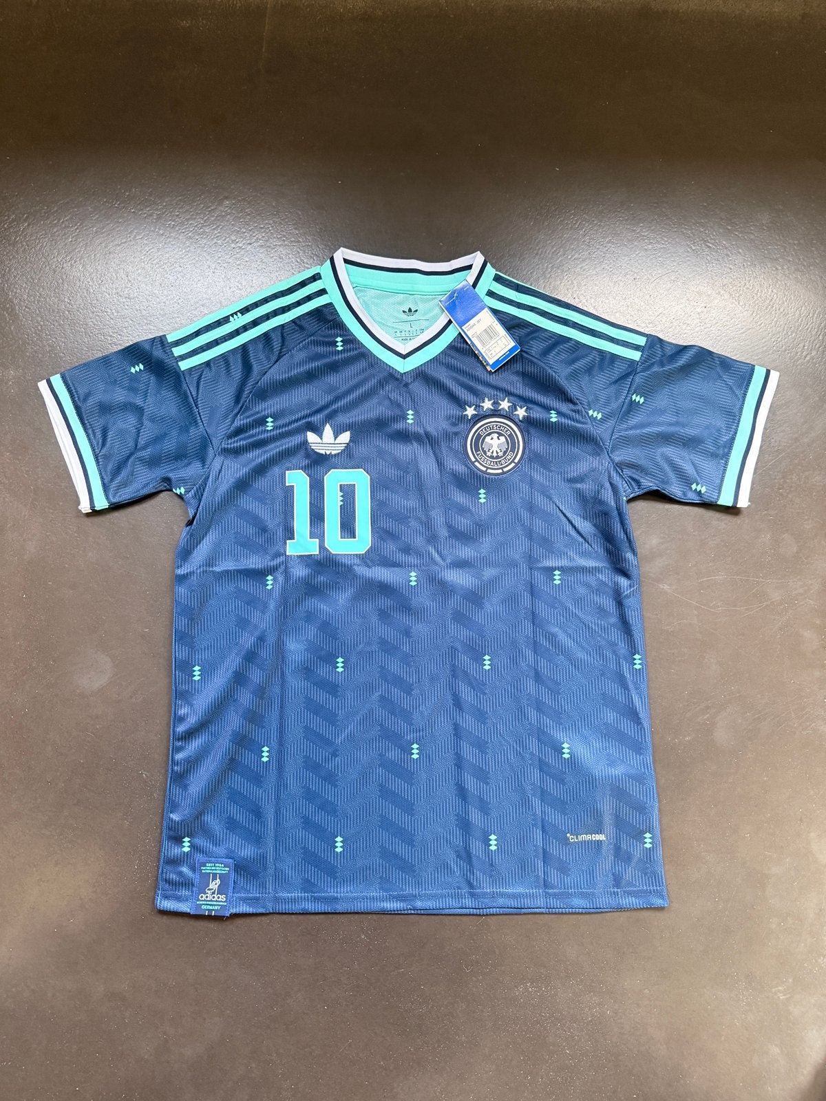 Germany away, Taille L, Enlèvement ou Envoi, Neuf, Maillot