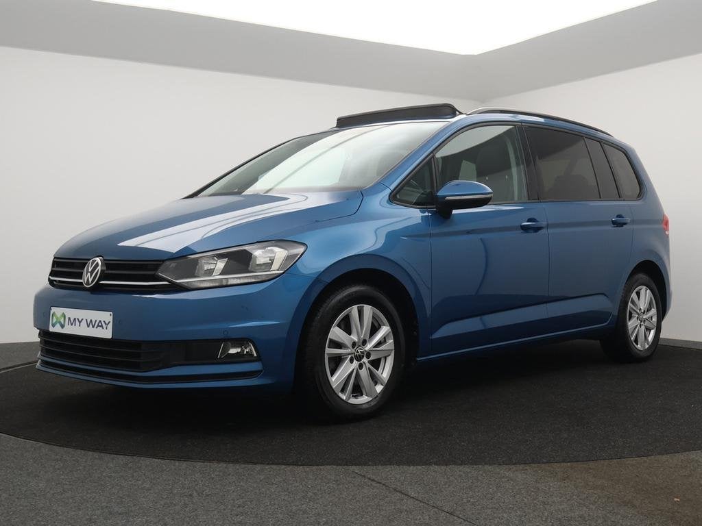 Volkswagen Touran Touran 1.5 TSI Trendline OPF (EU6AP), Autos, Argent ou Gris, Achat, Boîte manuelle, MPV ou Monospace