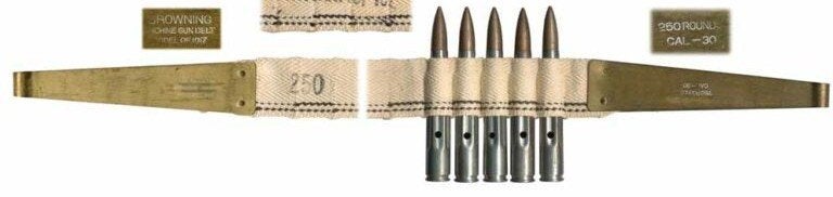 RECHERCHÉ : Ceinture de munitions pour M1919 A4 - WW2, Collections, Enlèvement