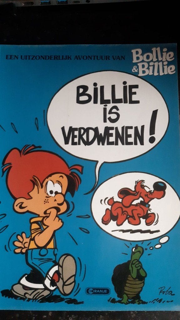 Bollie & Billie hommagealbum - Billie is verdwenen 1ste druk, Enlèvement, Utilisé