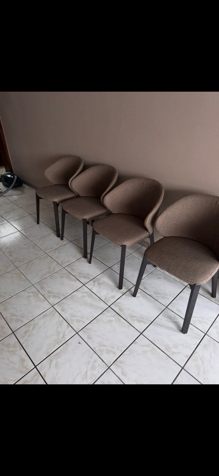 6 Stoelen, Huis en Inrichting, Stoelen, Ophalen, Zo goed als nieuw