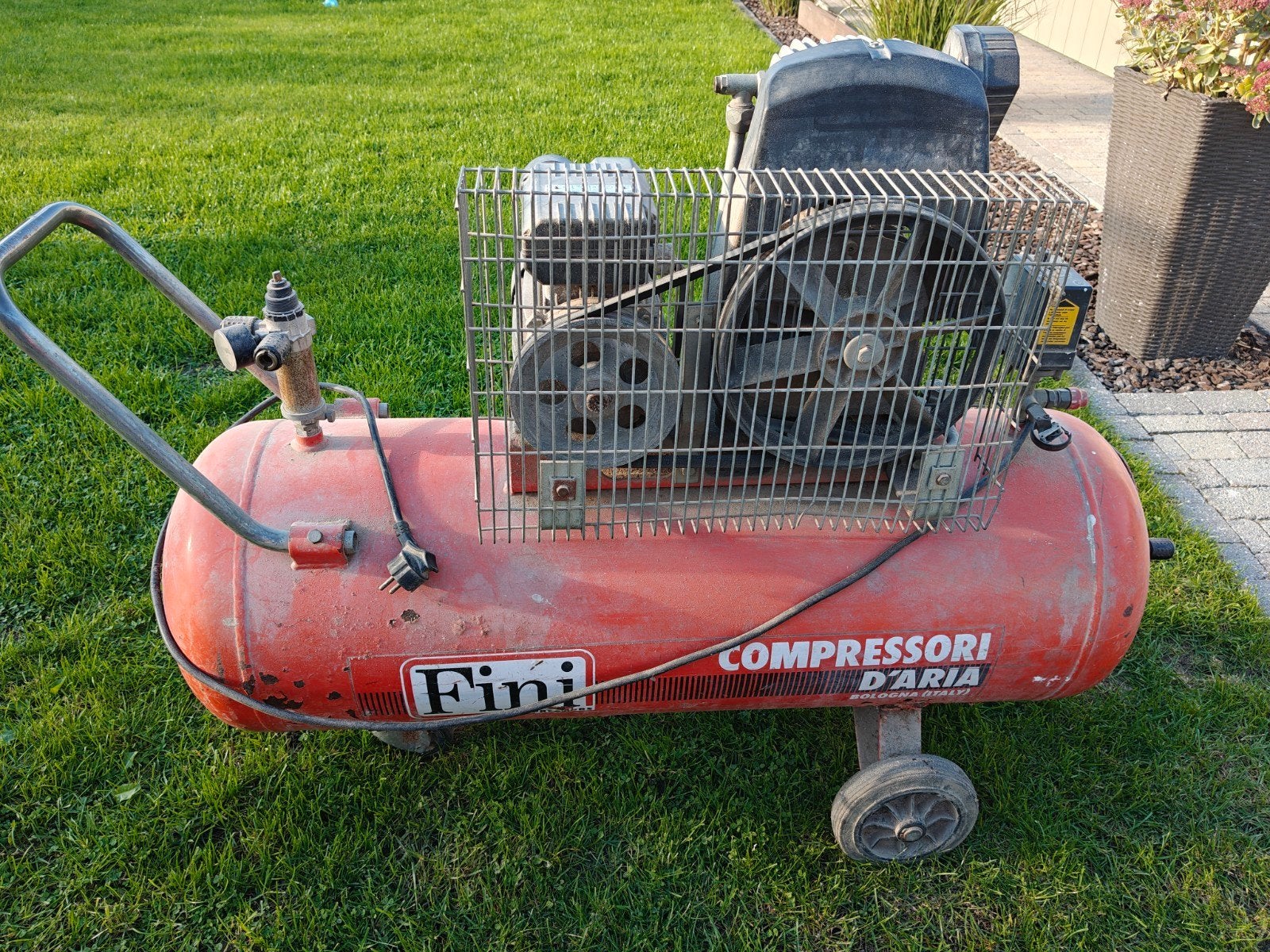 compressor, Doe-het-zelf en Bouw, Ophalen