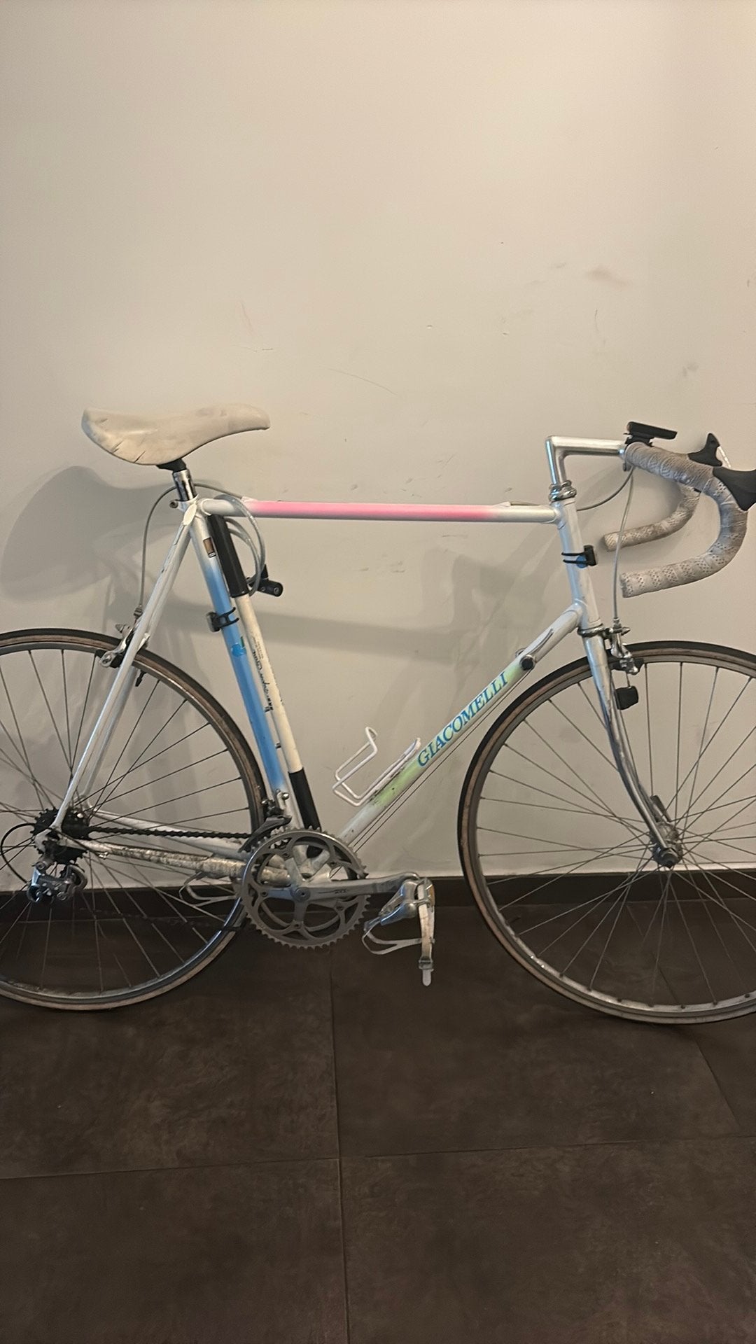 Giacomelli retro koersfiets, Fietsen en Brommers, Ophalen of Verzenden, Gebruikt, Overige merken