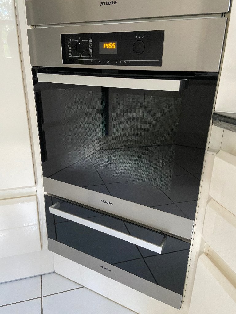 Miele oven H5241BP (incl. warmhoudlade), Elektronische apparatuur, Ophalen, Gebruikt, Oven, Hete lucht