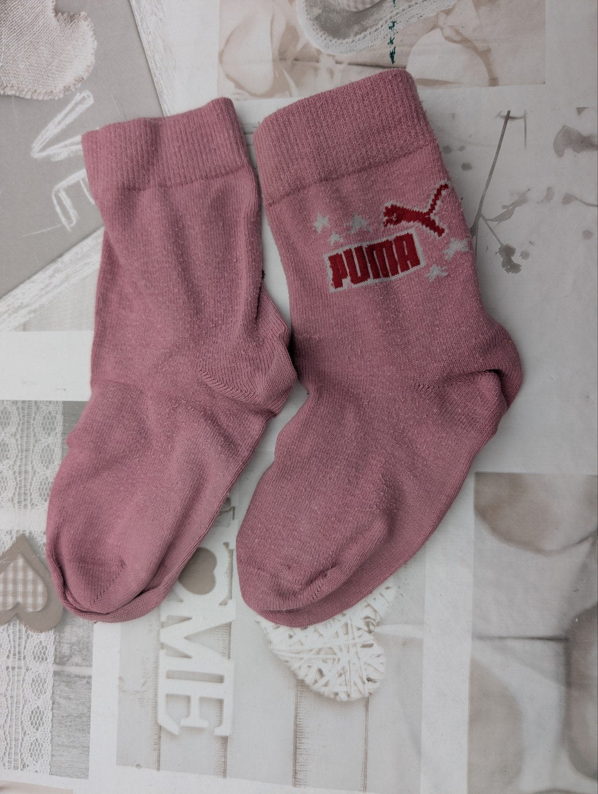 Chaussettes Puma pour fille, Enlèvement ou Envoi, Puma, Comme neuf, Chaussettes