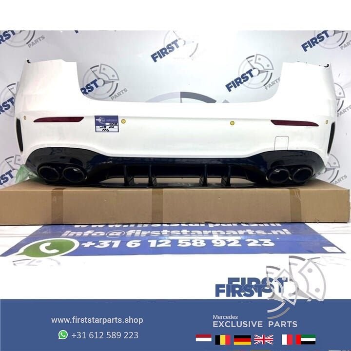 W177 A45 S AMG ACHTERBUMPER COMPLEET WIT A KLASSE 2018-2023, Arrière, Utilisé, -, -