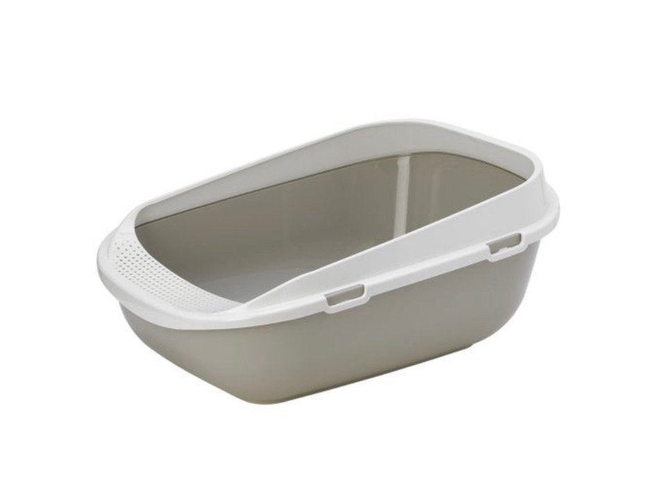 Moderna Kattenbak Step 2 stuks te koop voor € 25,00, Ophalen, Zo goed als nieuw, Open