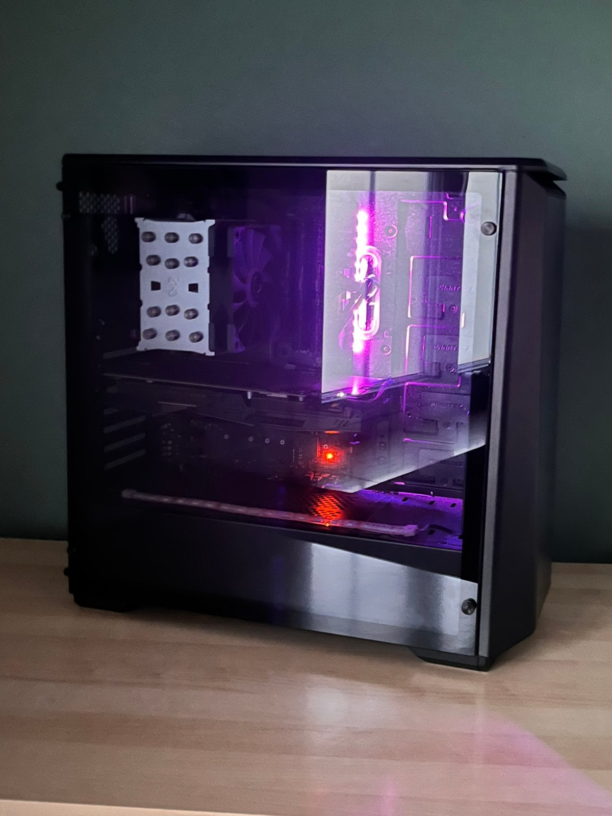 Gaming pc, i5-7600k, 16gb ram, gtx1060 6gb, Computers en Software, Desktop Pc's, Ophalen, Zo goed als nieuw, Gaming, SSD