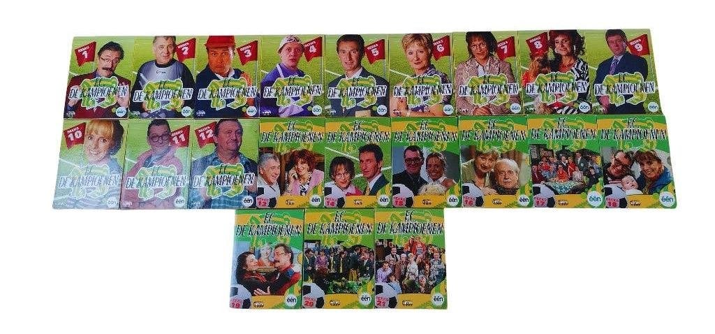 Fc De Kampioenen dvd reeks 1 tot 21 complete serie, Enlèvement ou Envoi