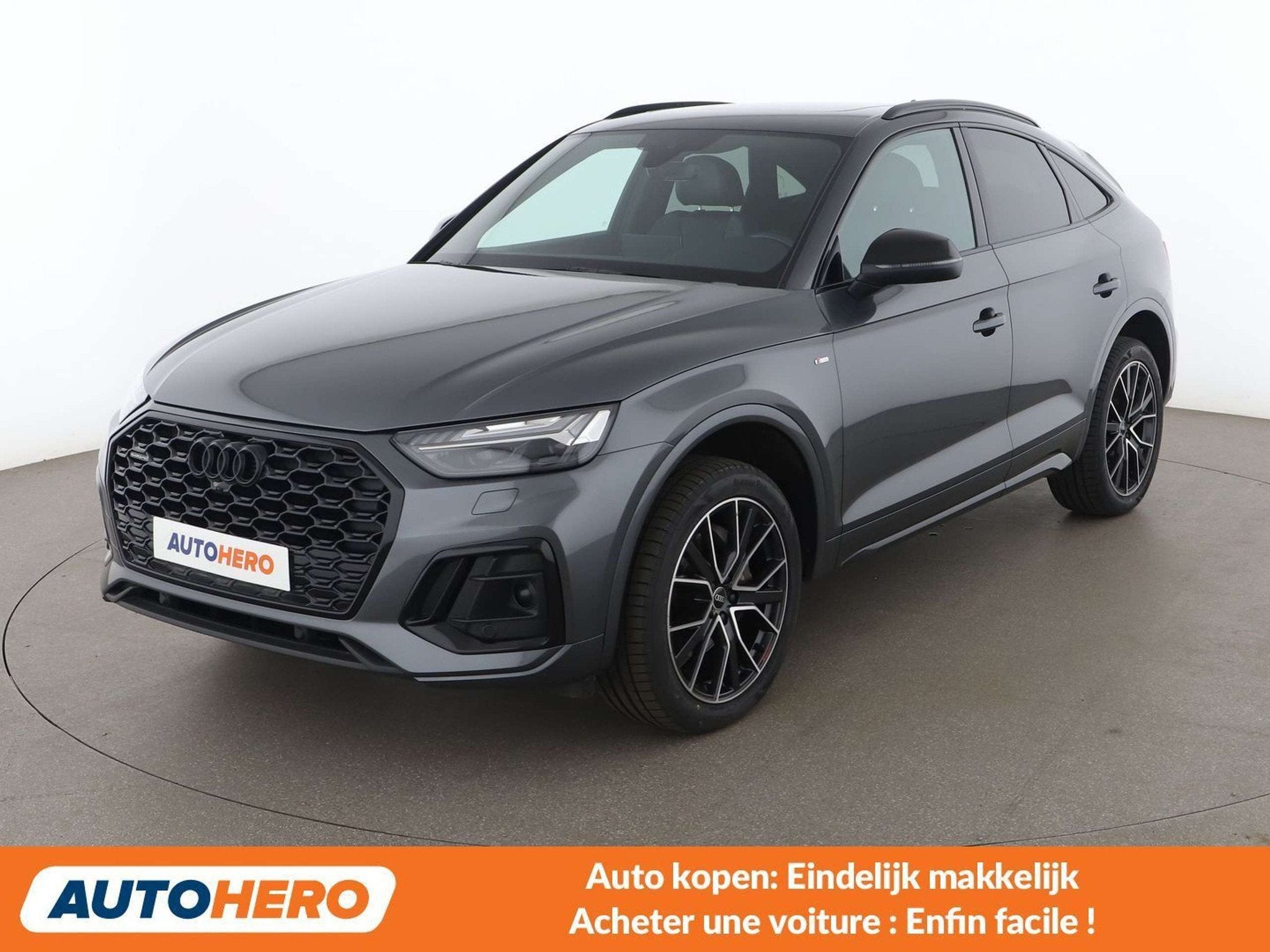 Audi Q5 40 TDI Mild-Hybrid quattro S line (bj 2021), Auto's, Automaat, Gebruikt, 1900 kg, SUV of Terreinwagen