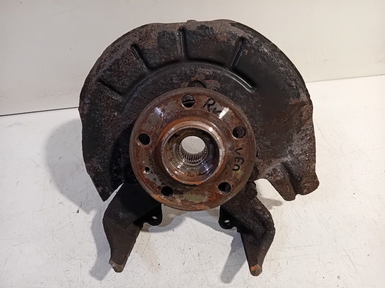 Wielnaaf rechts voor Skoda Fabia, Onderdelen@venauto.nl, Van der Ven Autorecycling B.V., Ettenseweg 76, 4706 PB Roosendaal, The Netherlands