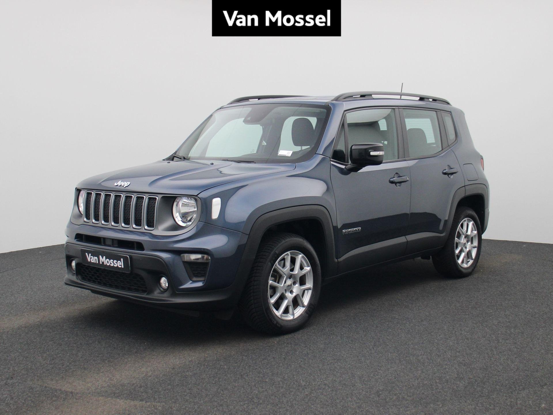Jeep Renegade 1.3 Turbo T4 190 4xe ATX Limited, Autos, Jeep, Argent ou Gris, Achat, 97 min, Hybride rechargeable