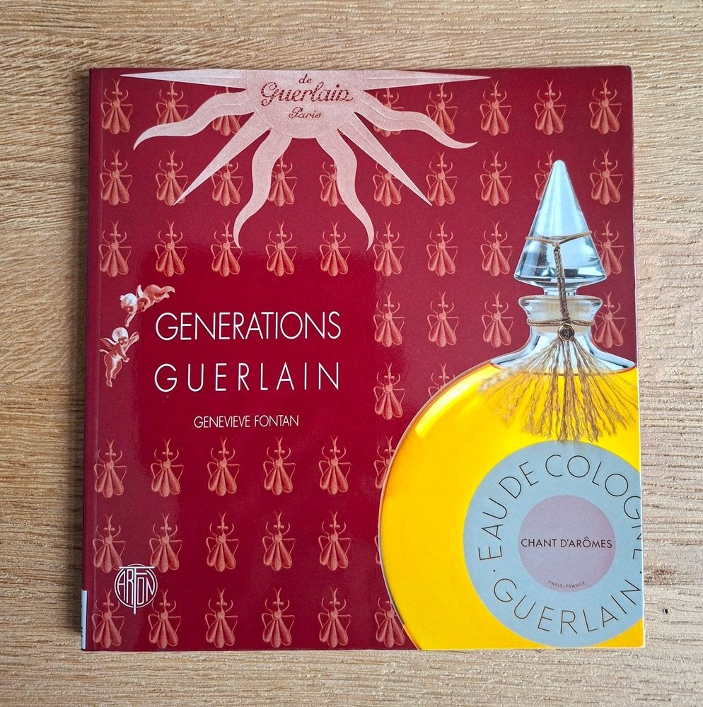 Générations Guerlain - Franstalig boek over Guerlain, Verzenden, Gelezen, Geneviève Fontan