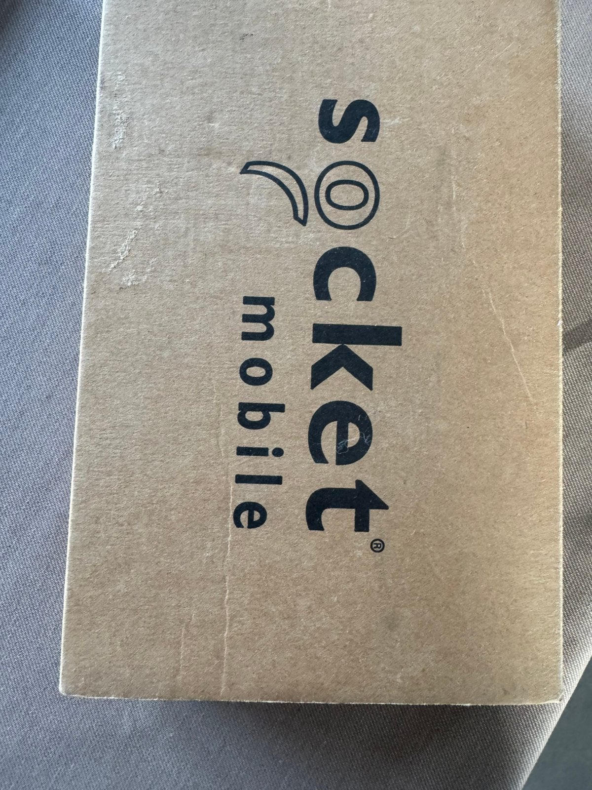 Socket mobile scanner, Computers en Software, Ophalen of Verzenden, Zo goed als nieuw, Mobiele scanner