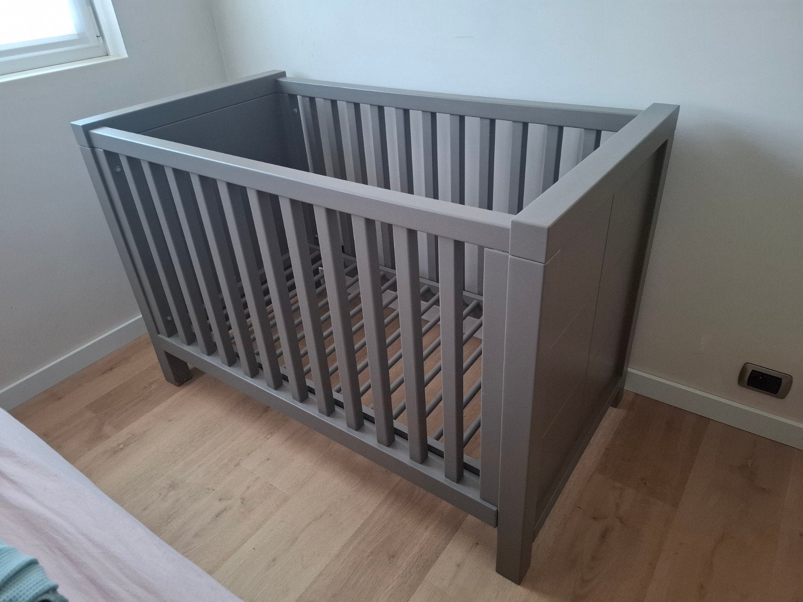 Totaalpakket: ledikant / babybed + aerosleep + donsdeken + d, Kinderen en Baby's, Ophalen
