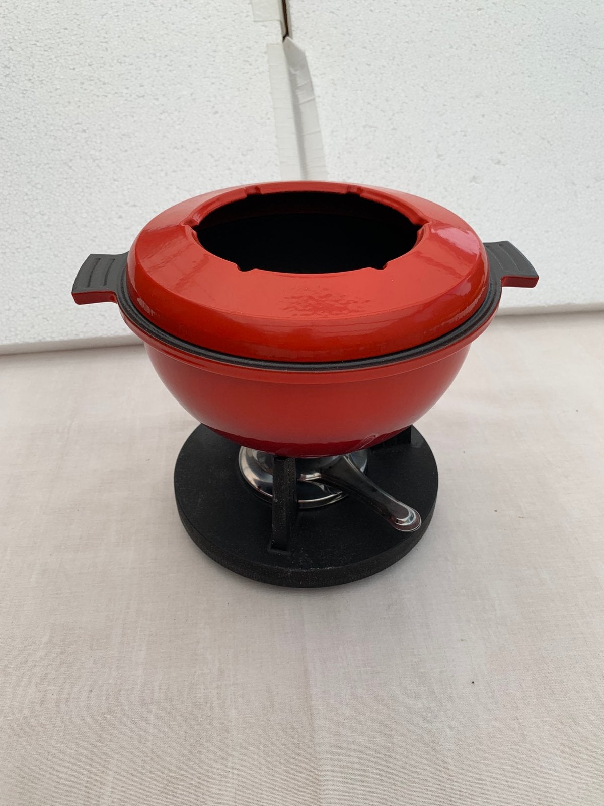 Service à fondue en fonte - TB état, Electroménager, Enlèvement, Utilisé, Service à fondue